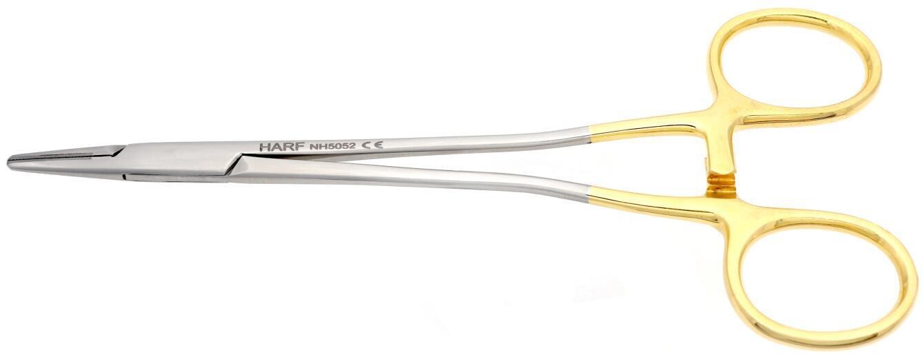 Needle Holders, select needle holder type: Fine-Swedish Needle Holder TC 2mm 15cm (NH5052)