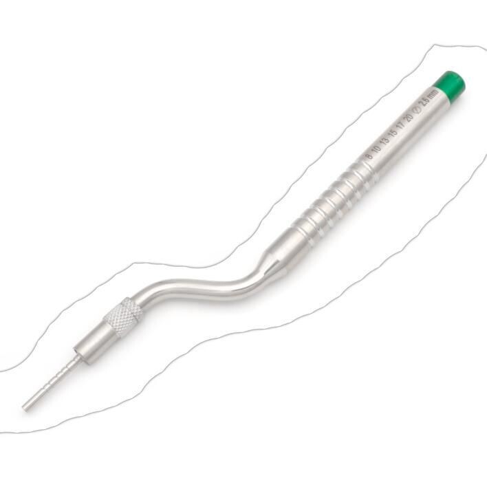 Osteotomes Concave Angled, Select Osteotome Size: Osteotome Concave Angled 2.6mm (OSTCAVE26A)