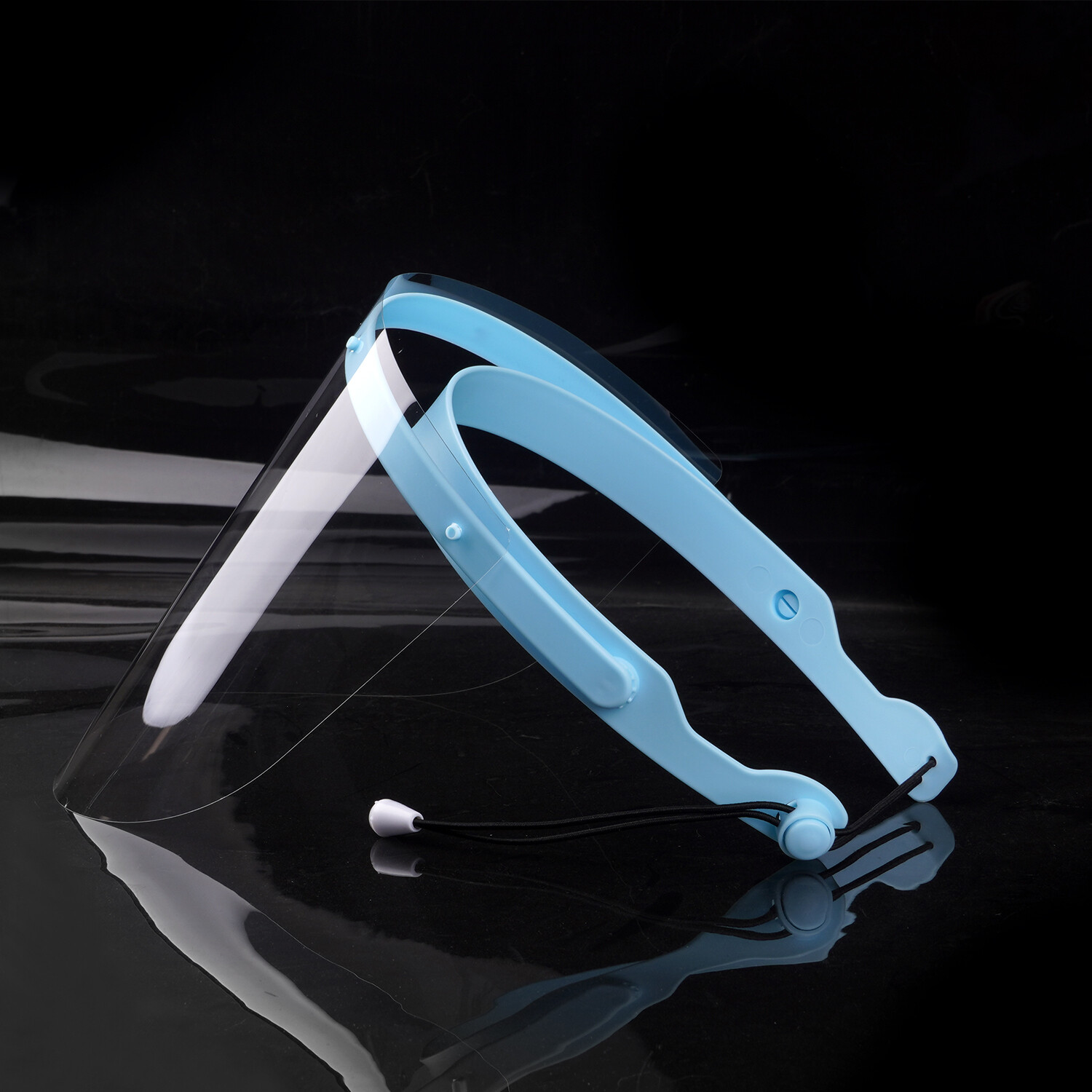 Safety glasses face shield with frame, SELECT TYPE (PRICE CHANGED): FF01, SELECT COLOUR: BLUE/FF01