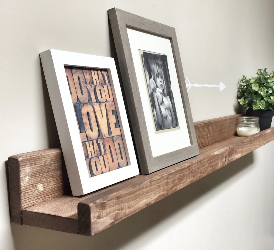 Picture Ledge Wall Shelf