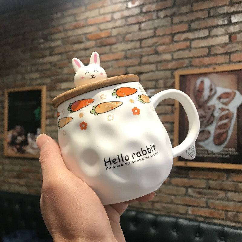 400ml Ceramic Rabbit Mug