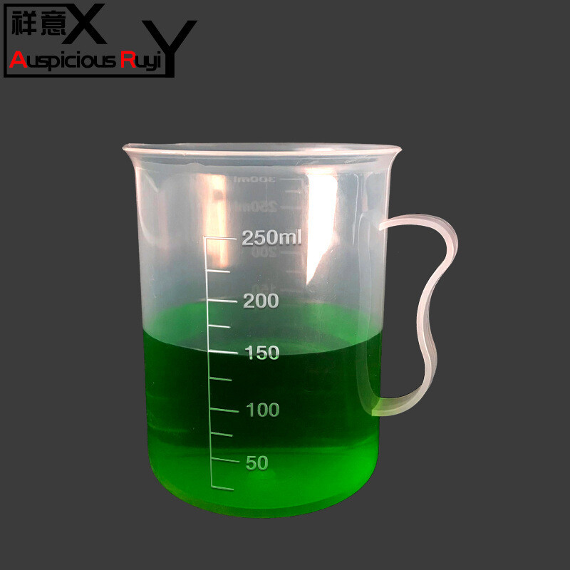 ​Plastic Measuring Cup with Multiple Volume Markings