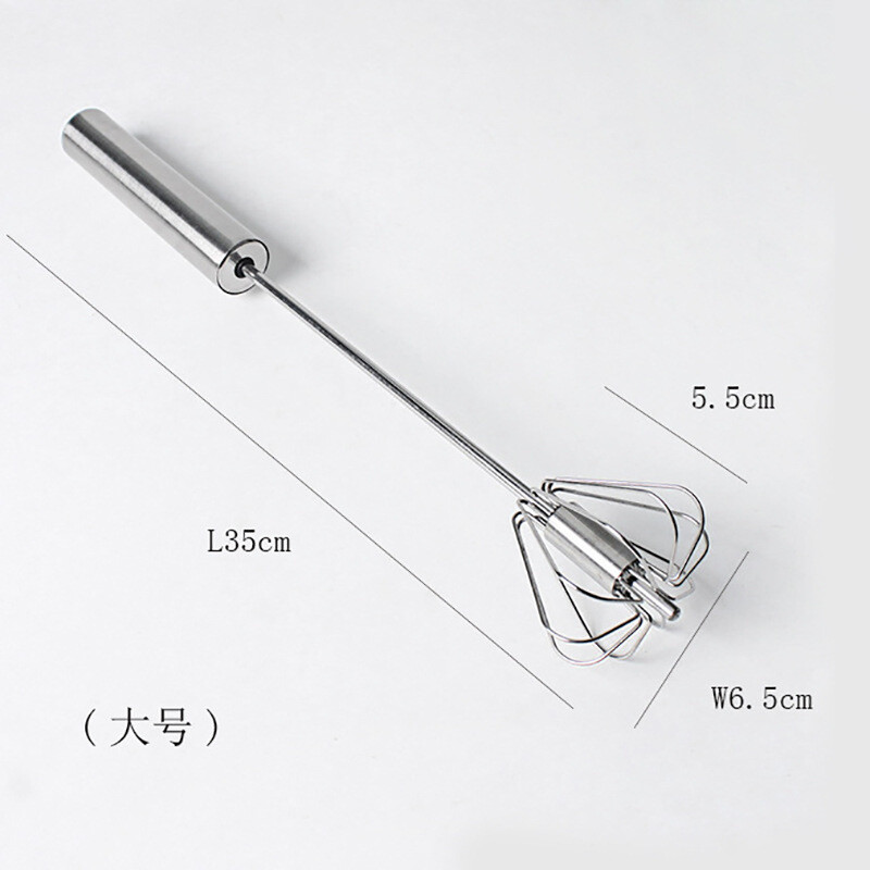 Cây Đánh Trứng Bằng Inox Không Rỉ, size: small