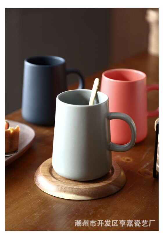 Pastel Colored Ceramic Mug