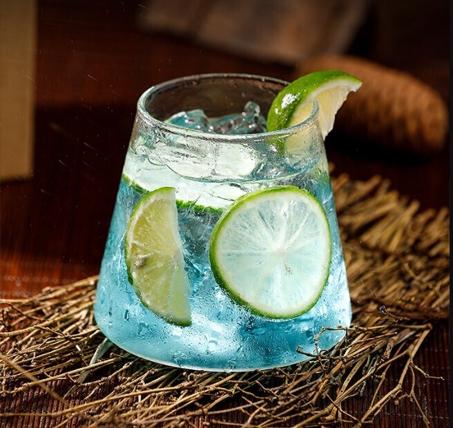 Ly Thủy Tinh Kiểu Dáng Độc Đáo Thưởng Thức Ly Cocktail Bắt Mắt