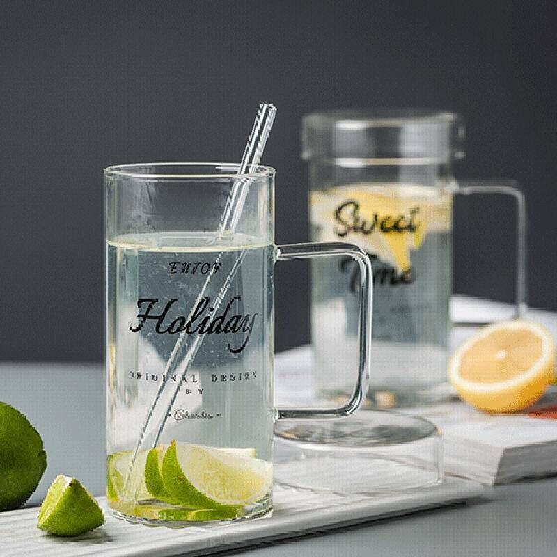 700ml High-Quality Tall Glass Cup