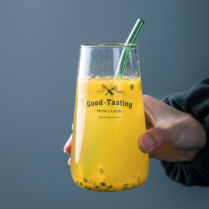 Ly Thủy Tinh Kiểu Dáng Lạ Mắt 500ml