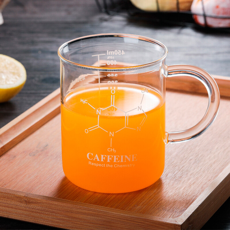 450ml Glass Measuring Cup with Precise Markings