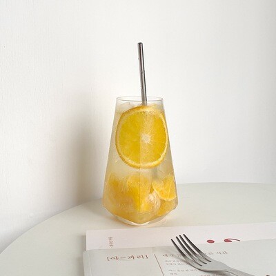 ​Ly Thủy Tinh 500ml Lục Giác