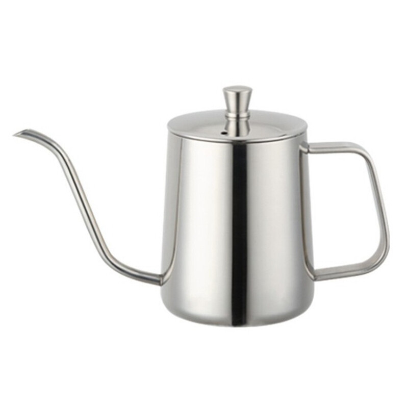 ​304 Stainless Steel Pour Over Coffee Kettle, Loại: 600ml Inox