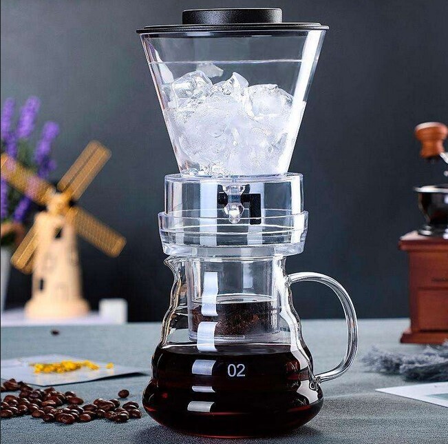 ​Bộ Dụng Cụ Pha Cà Phê Đá Lạnh  Dễ Sử Dụng