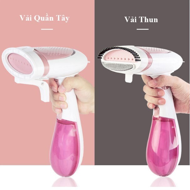 Bàn ủi hơi nước gấp gọn cầm tay