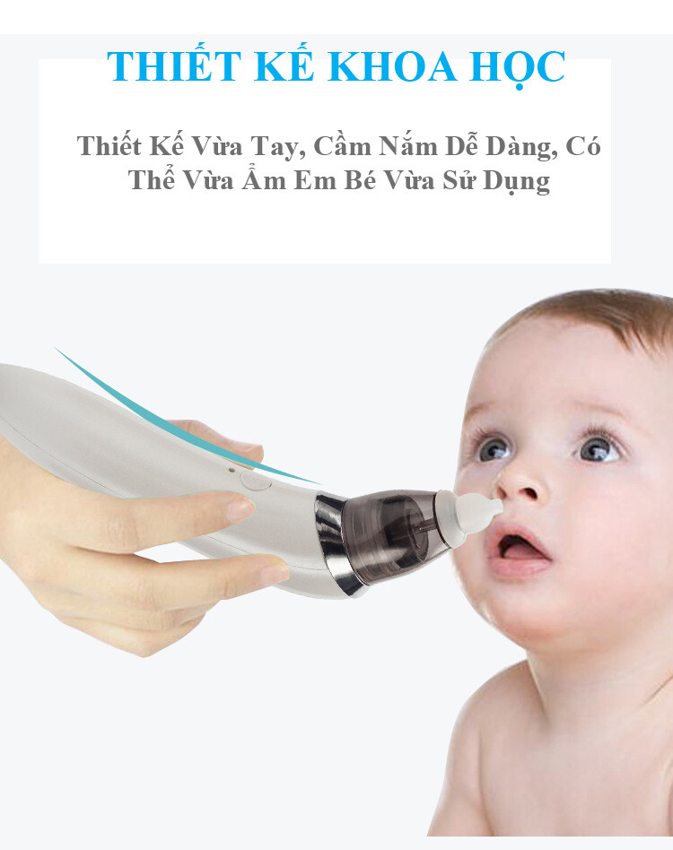 Máy Hút Mũi Thông Minh Cho Trẻ