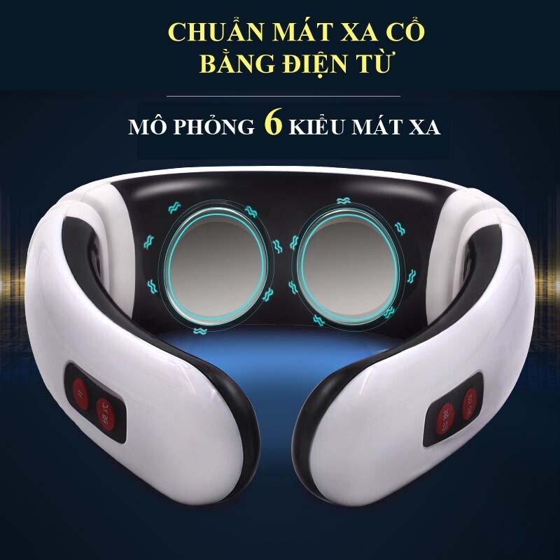 Máy Massage Cổ Vai Gáy Thông Minh 3D