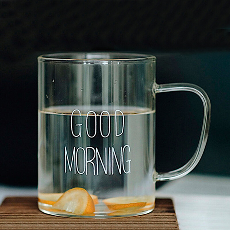European Style 400ml Glass Mug