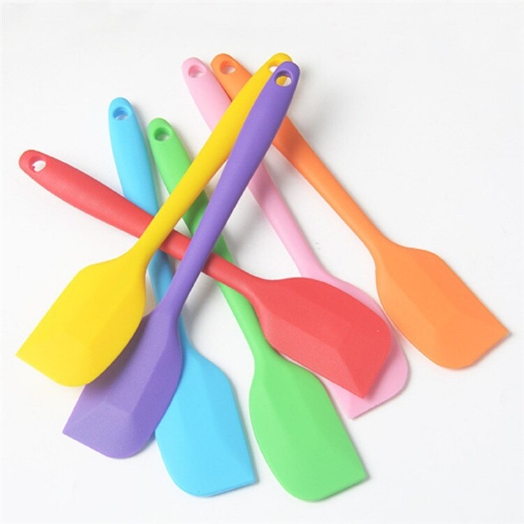 Cây phới dẹt trộn bột làm bánh Spatula silicon