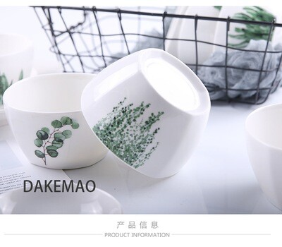 Tô chén sứ cao cấp đơn giản trang nhã nhiều mẫu