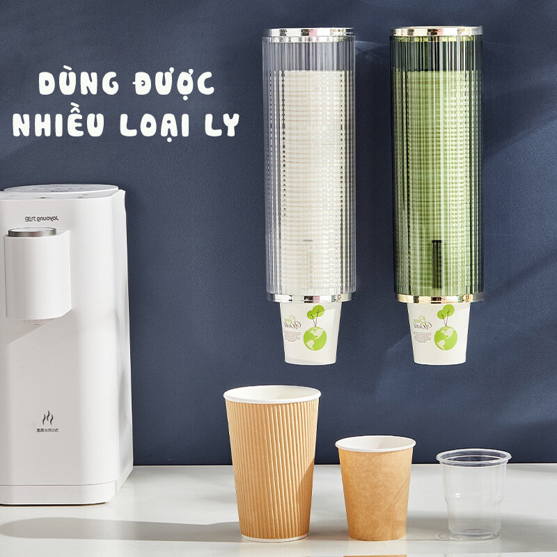 Giá lấy ly cốc 1 ngăn sang trọng hiện đại