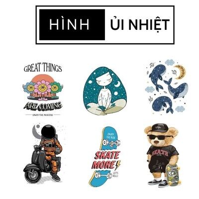 Hinh in nhiệt in áo, in túi vải