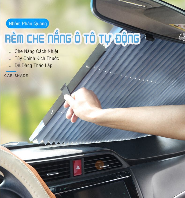 Dedicated car sunshade