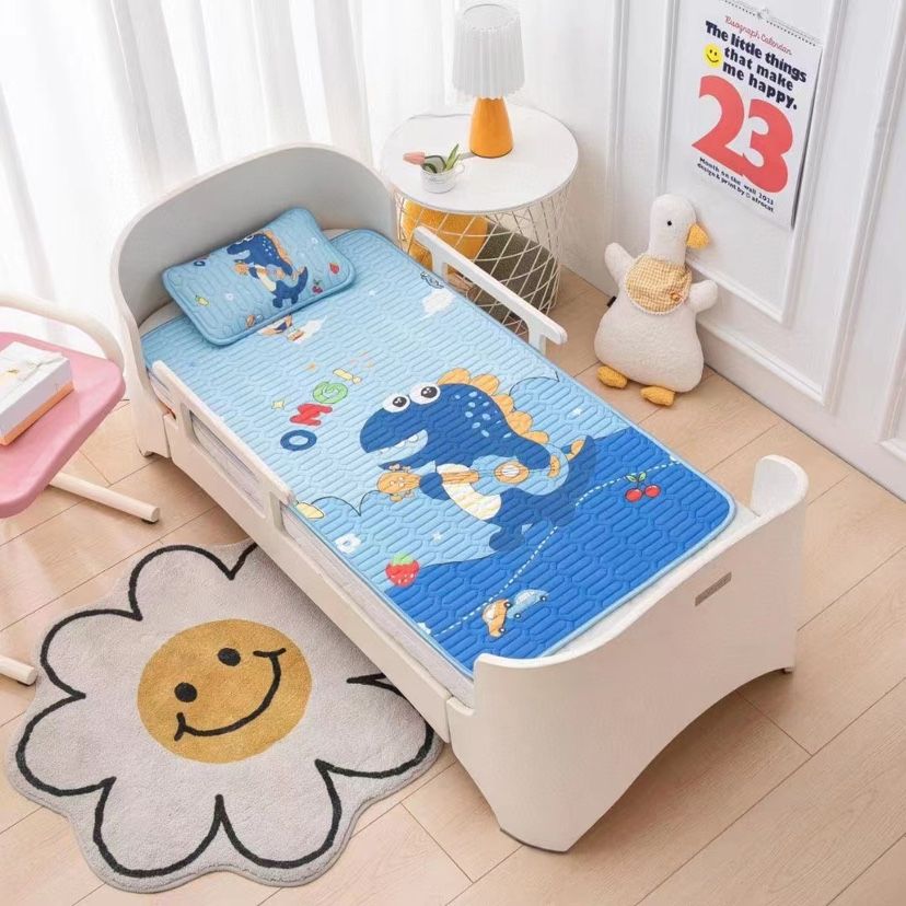 ​Cooling Tencel Mat for Baby with Free Pillow