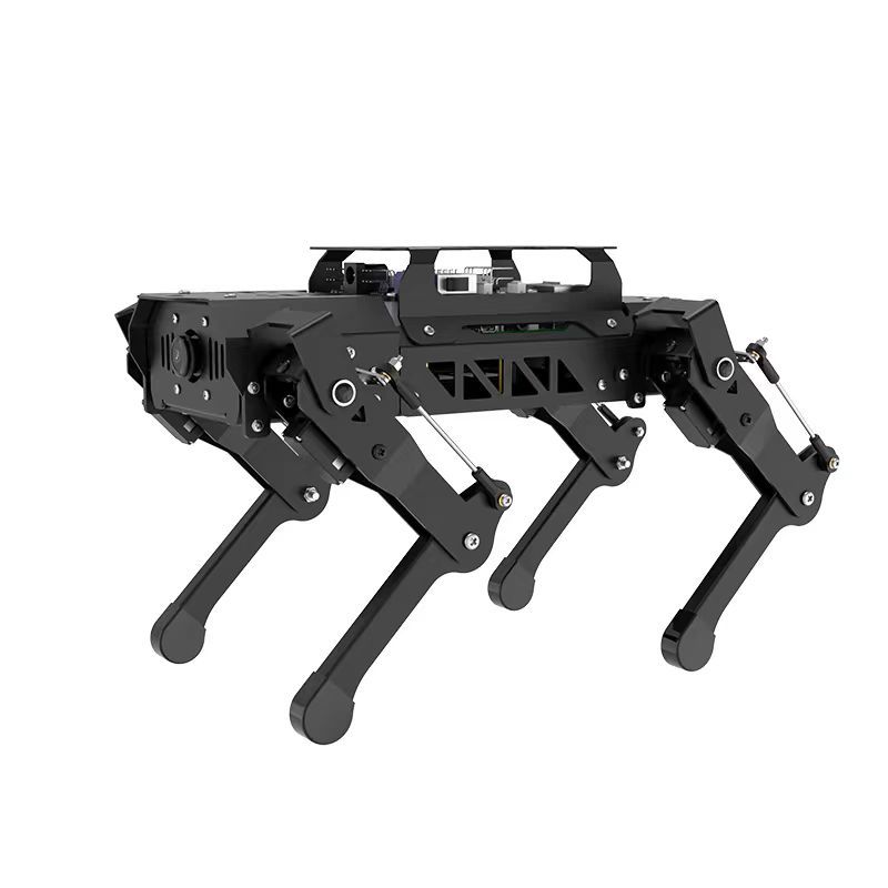ROS Robots Raspberry Pi quadruped robotic dog AI visual recognition bionic programming SLAM radar build map