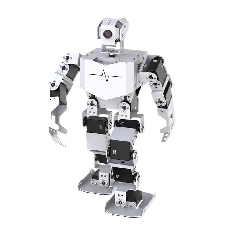 Raspberry Pi 5/4B biomimetic humanoid robot TonyPi object tracking intelligent AI vision Python programming
