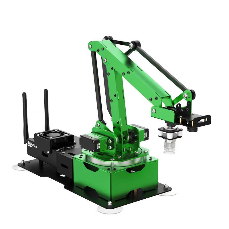JETSON NANO robotic arm JetMax open-source palletizing AI visual recognition desktop programming ROS robot