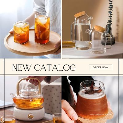 Bình Và Ly Thủy Tinh (Glassware &amp; Drinkware)