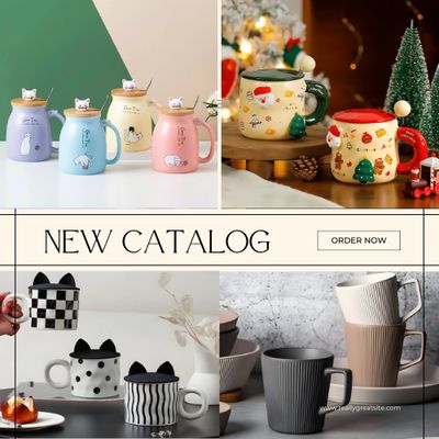 Cốc Sứ (cups mugs &amp; saucers)