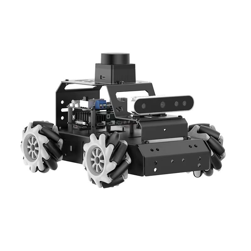 Raspberry Pi 5 Intelligent Car ROS2 Mecanum Wheel/Ackerman Deep Vision SLAM Mapping and Navigation Robot