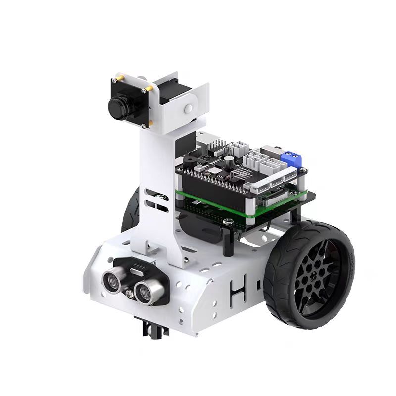 Raspberry Pi 4B/5 Intelligent Car Autonomous Driving AI Visual Recognition Python Programming Robot