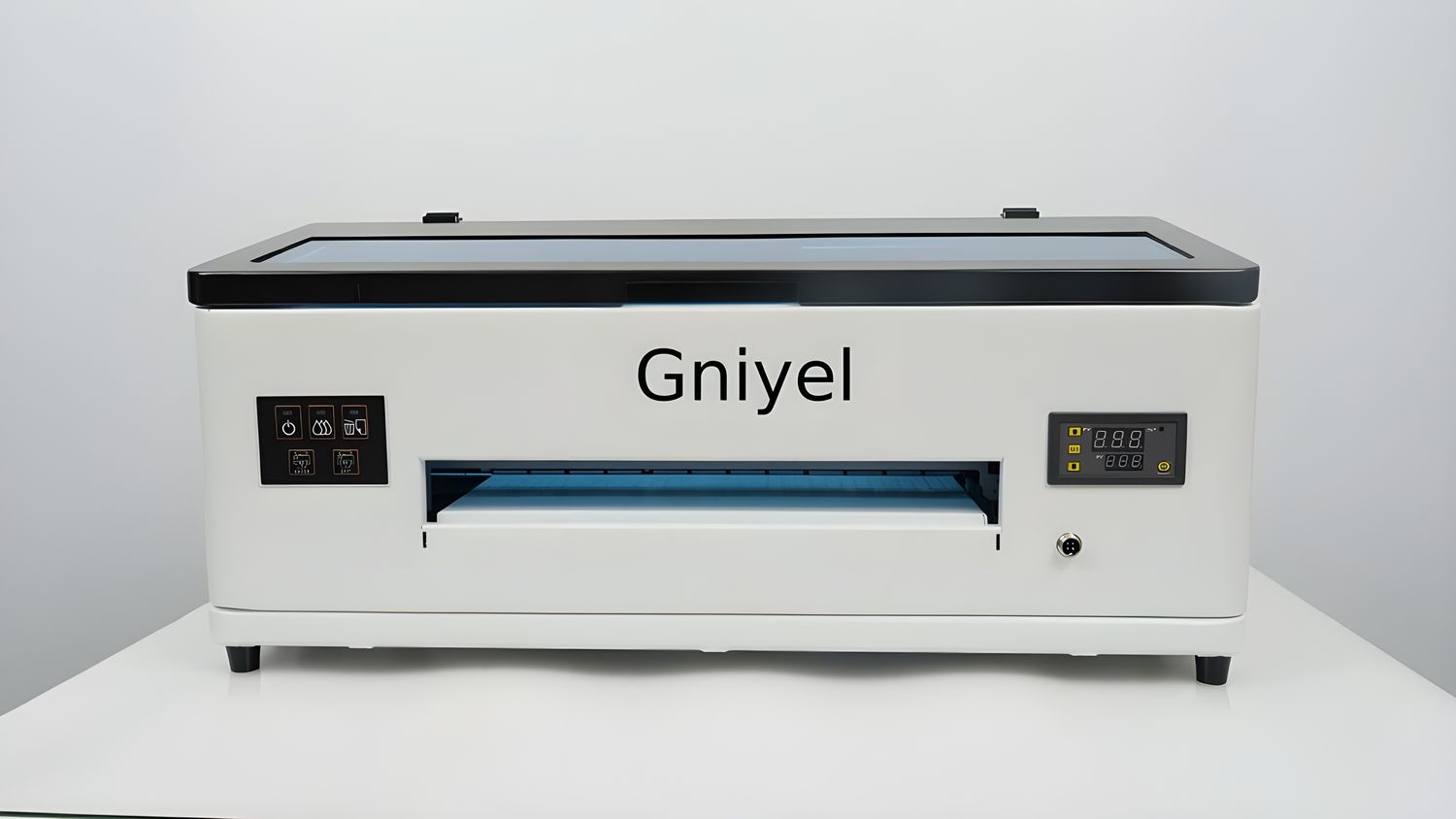 Gniyel A3 DTF printer Machine with White Ink Circulation System and Semi-Automatic Cleaning for DIY T Shirt Printing