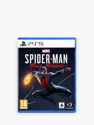 PS5 Marvel&#39;s Spiderman Miles Morales
