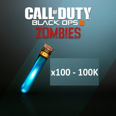 Black Ops 3 Zombies liquid Diviniums Service for PS4/PS5