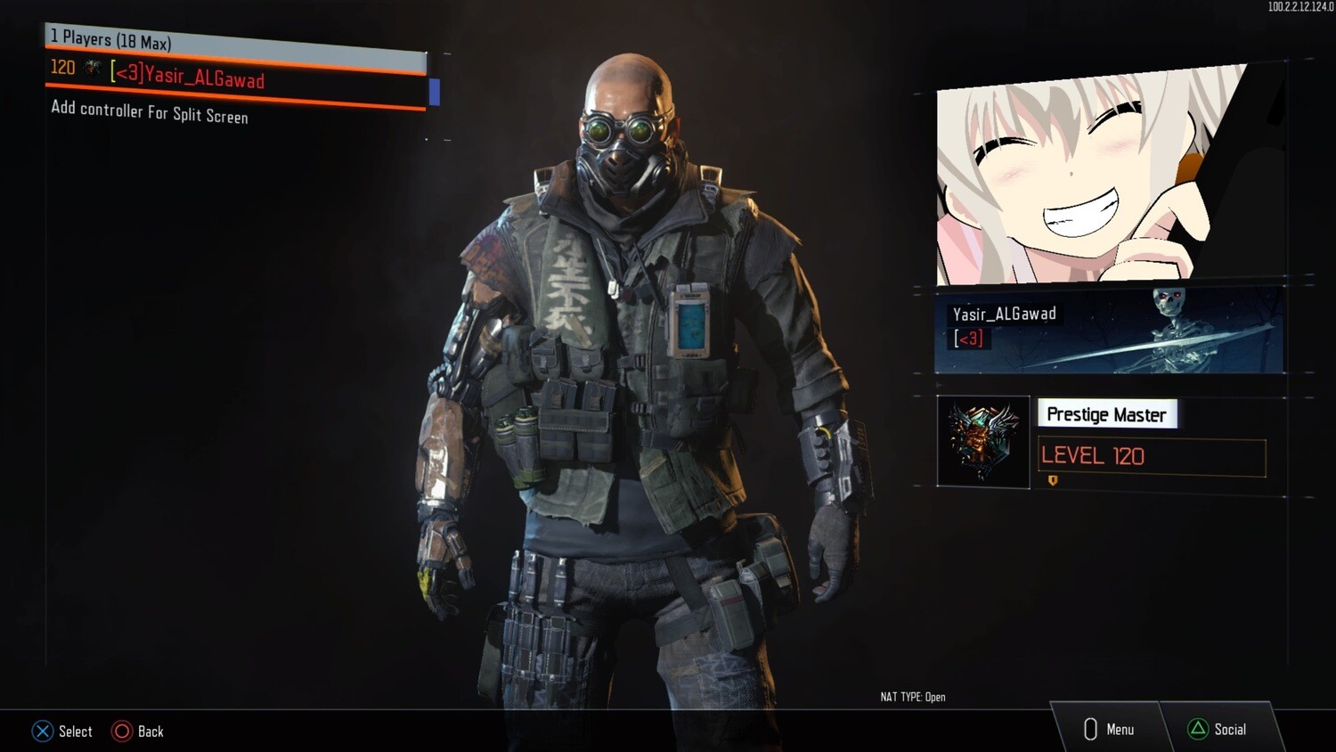 BO3 God Mode Cherry Fizz More Exclusive Camos Coloured Name PS4 5 