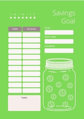 Savings Tracker