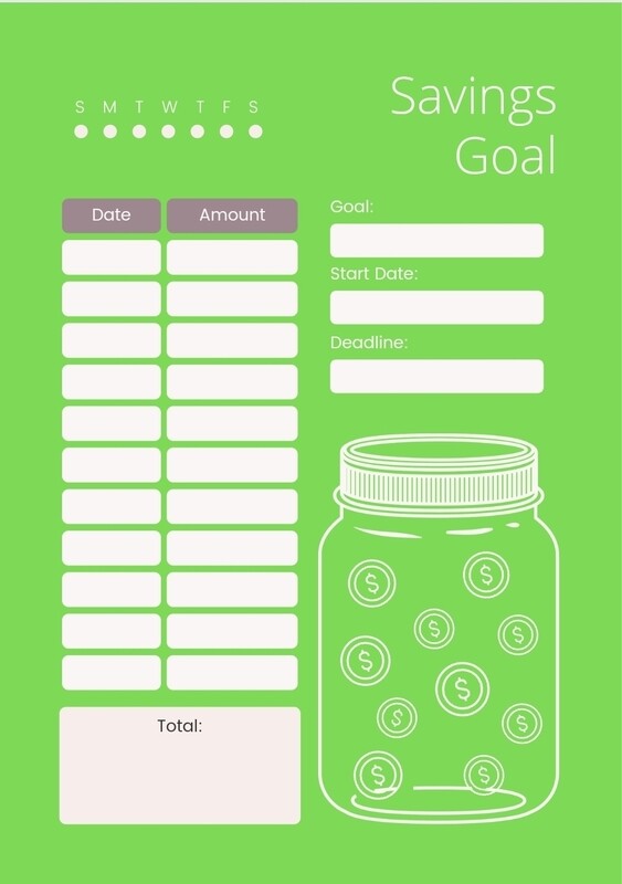 Savings Tracker