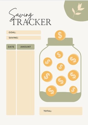 Savings Tracker