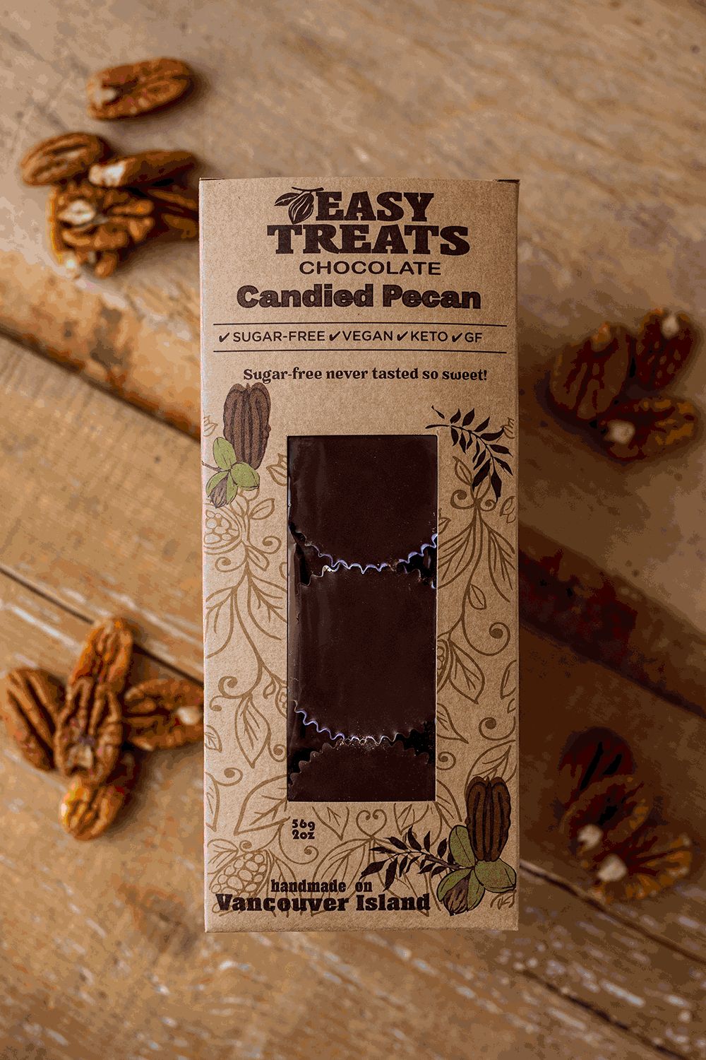 Candied Pecan Cups