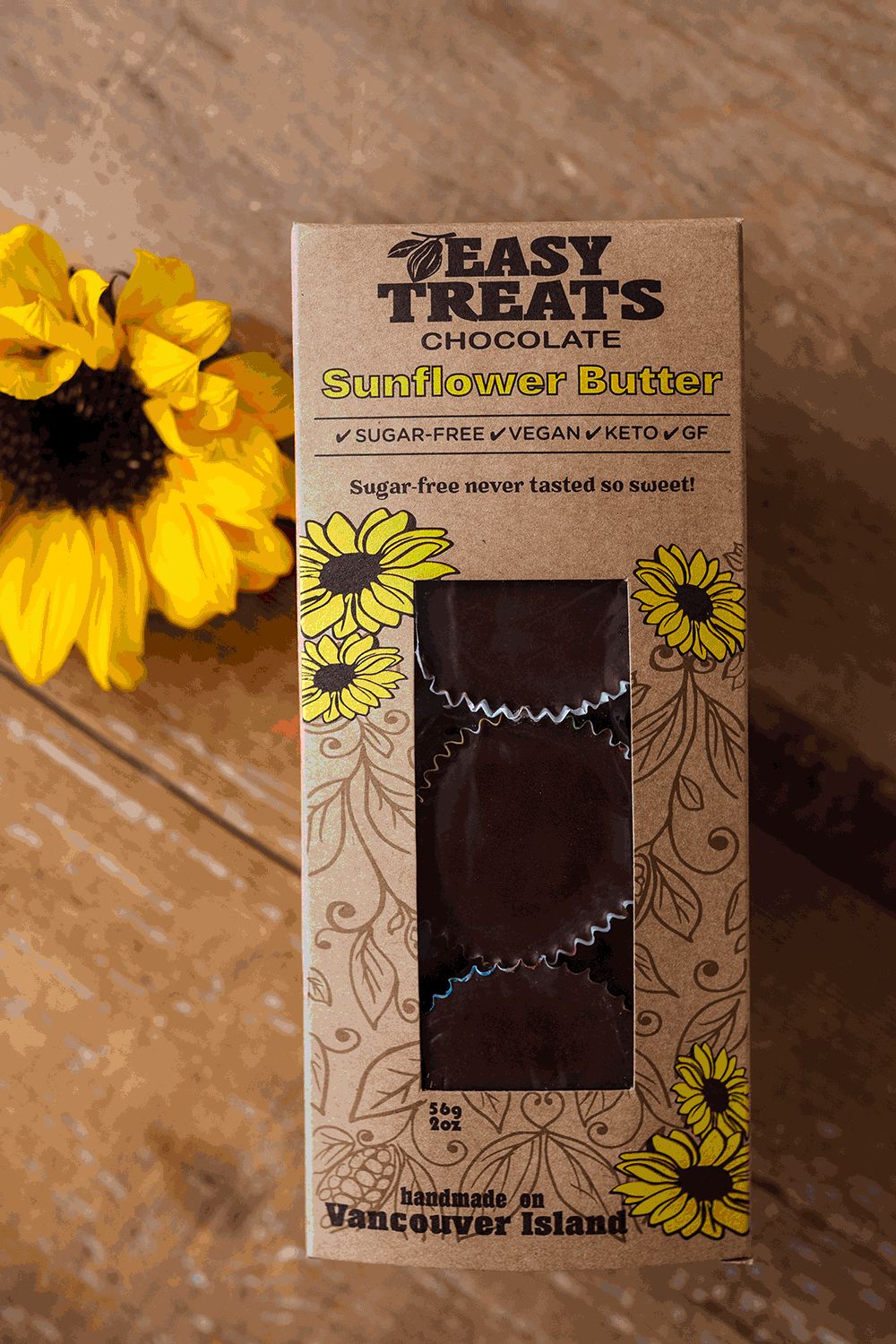 Sunflower Butter Cup