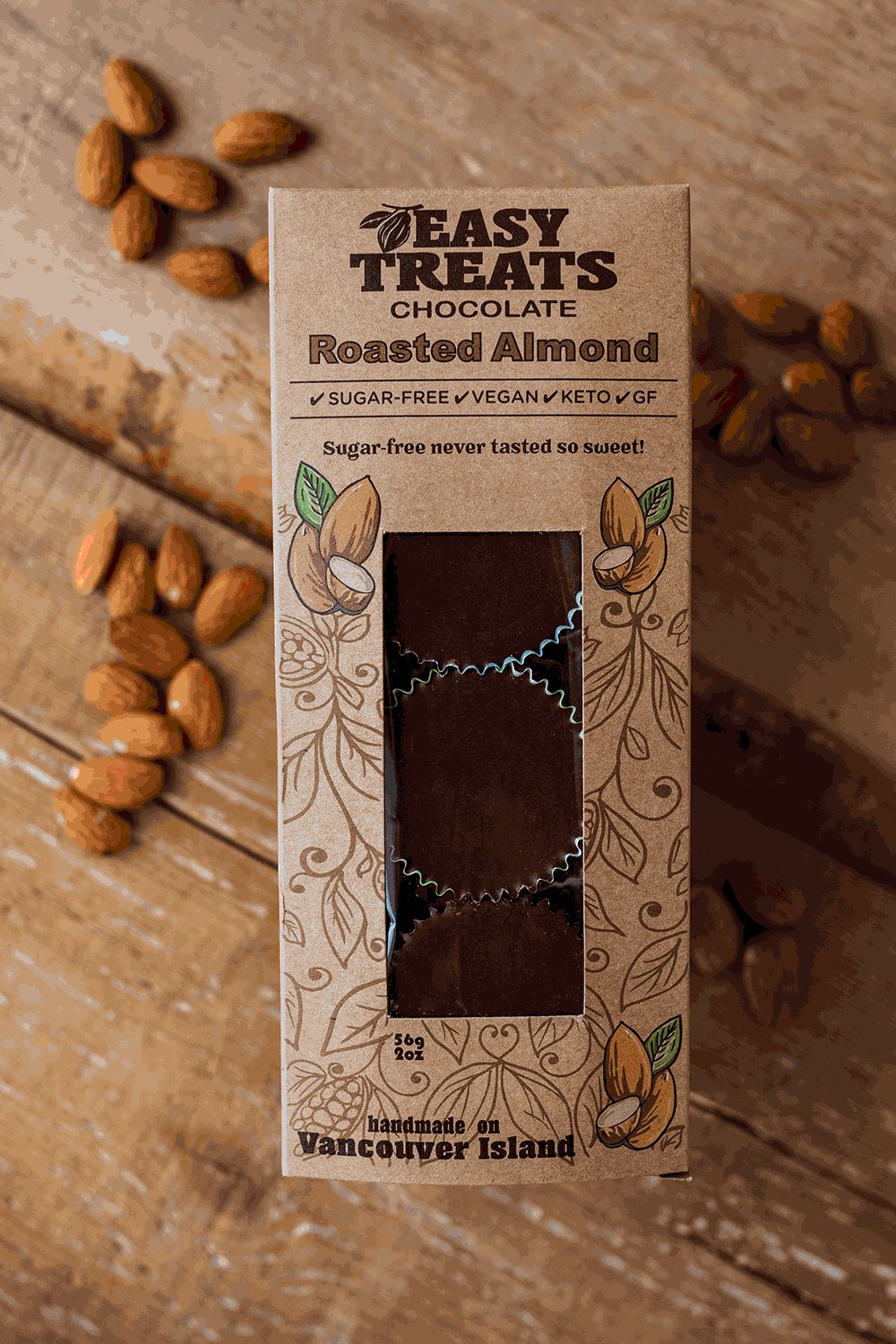 Roasted Almond Cup