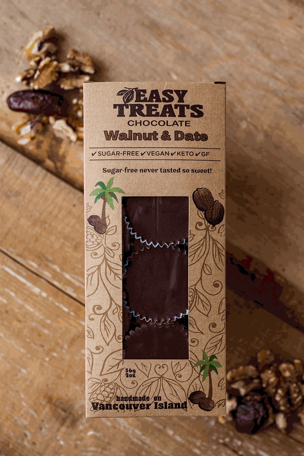 Walnut Date Cup