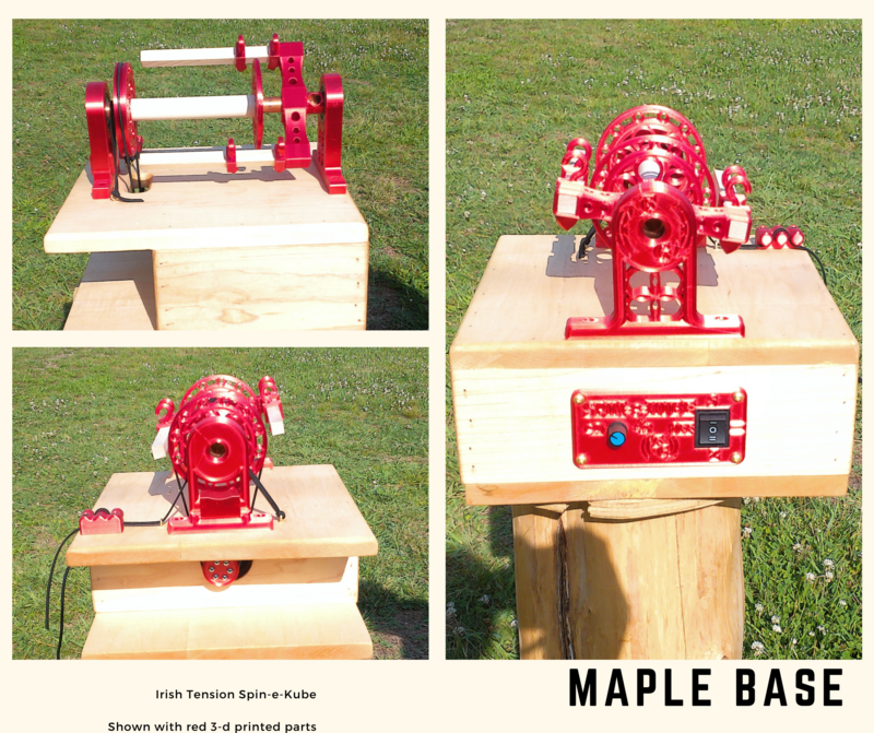 Spin-e-Kube  Hard Maple