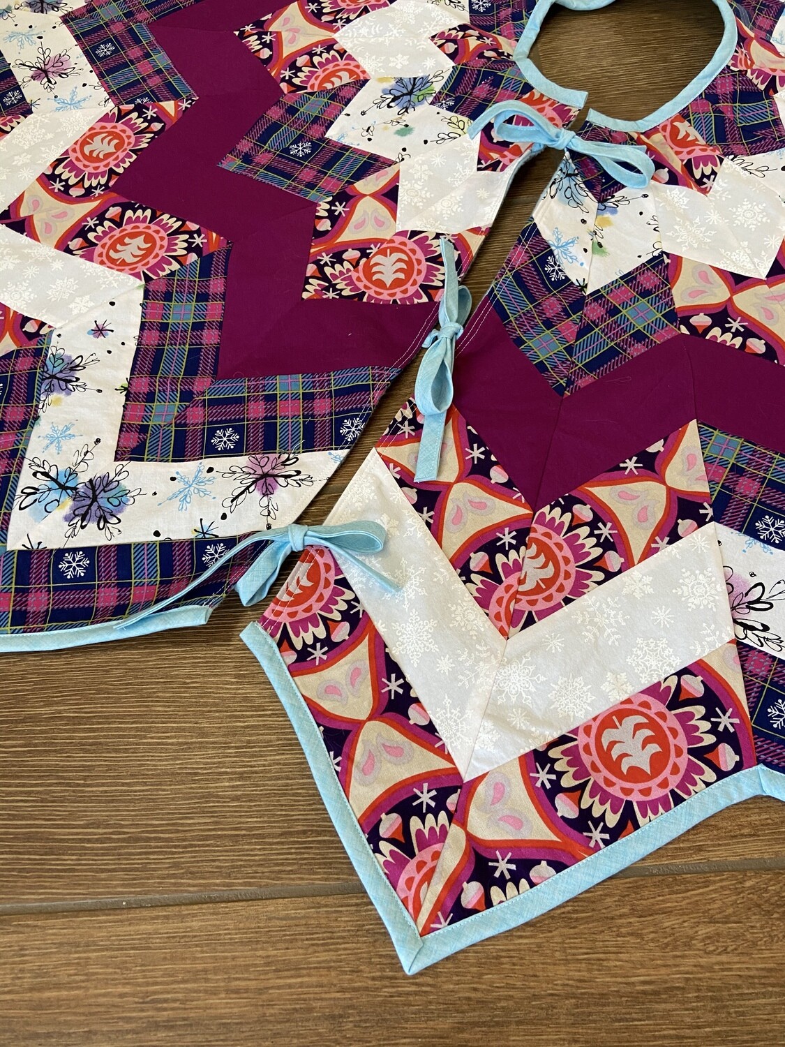 Handmade Christmas Tree Skirt