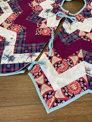 Handmade Christmas Tree Skirt