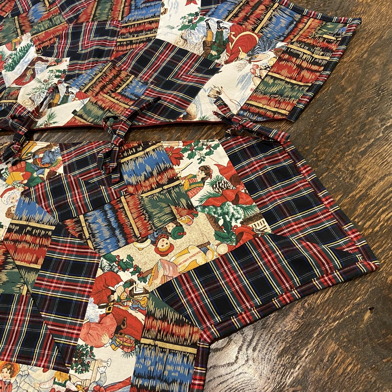 Handmade Christmas Tree Skirt