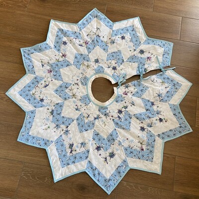 Handmade Christmas Tree Skirt