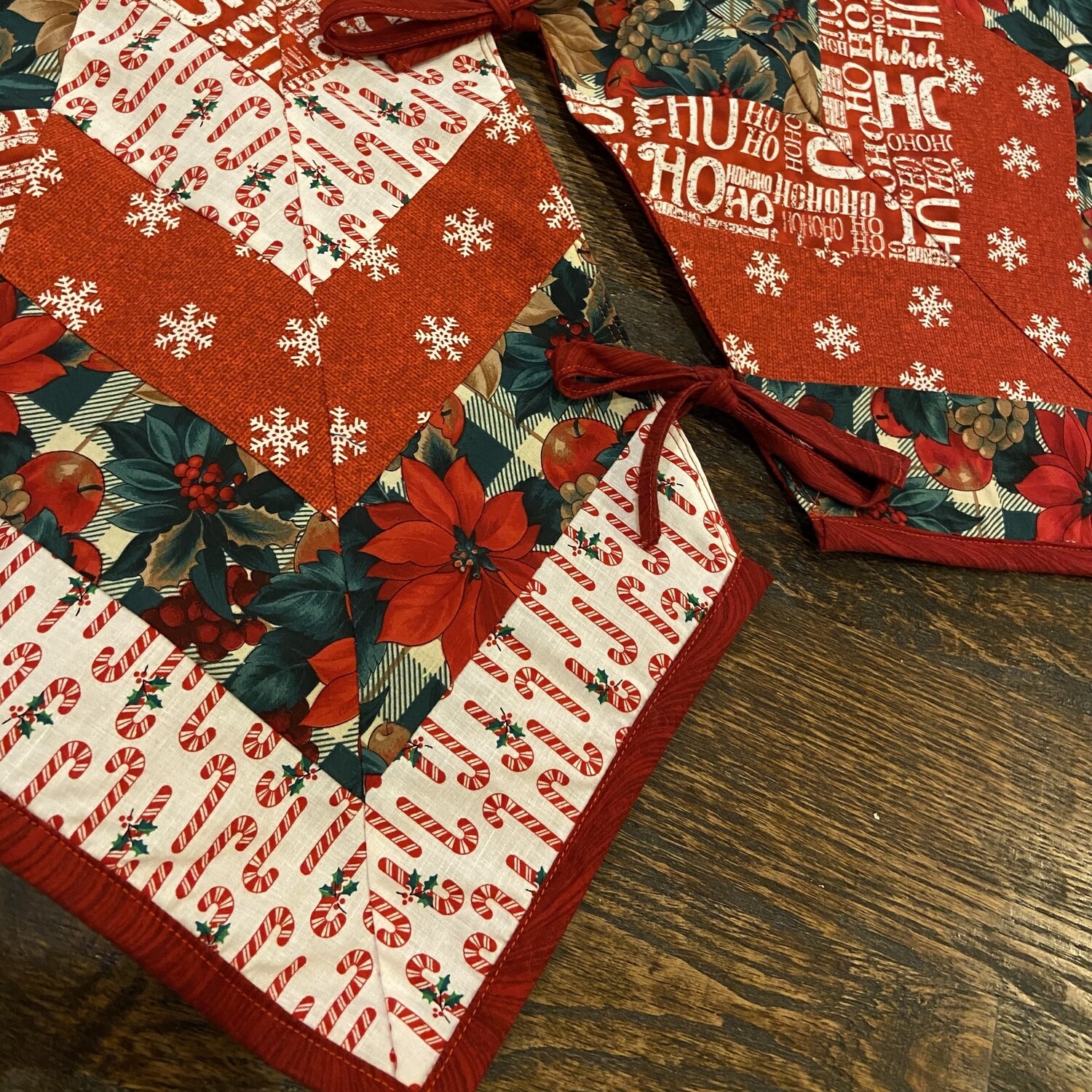 Handmade Christmas Tree Skirt