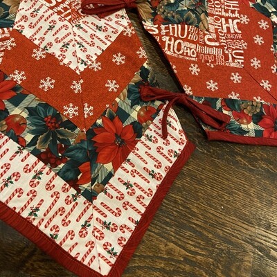 Handmade Christmas Tree Skirt